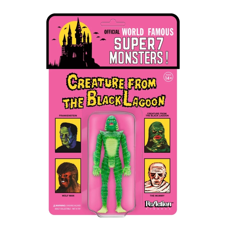 Super7 Universal Monsters Reaction Figure Collectible Toy