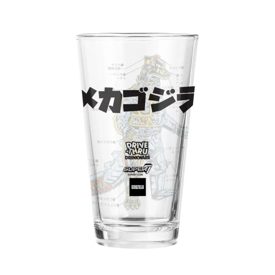 Super7 Mechagodzilla Anatomical Design Drinkware - Toho Inspired Collectible Cup