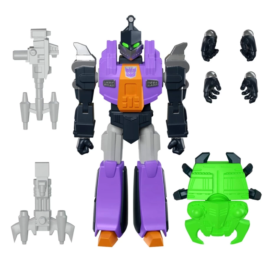 Super7 Transformers Ultimates! Wave 1 Bombshell Action Figure - Collectible Vinyl Toy