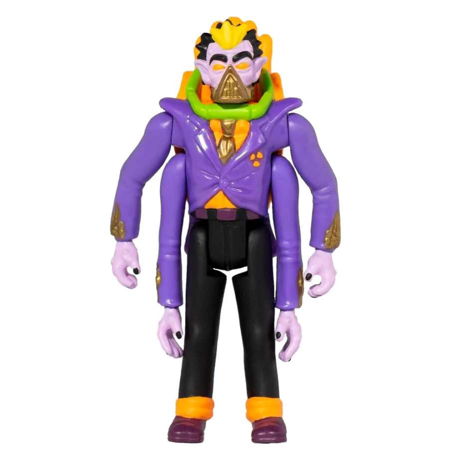 Super7 Toxic Crusaders Reaction Figure - Dr. Killemoff Collectible Action Figure