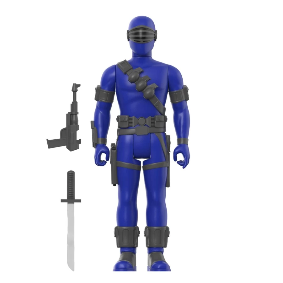 Super7 G.I. Joe Reaction Figures Wave 3 - Complete Set of 6 Action Figures