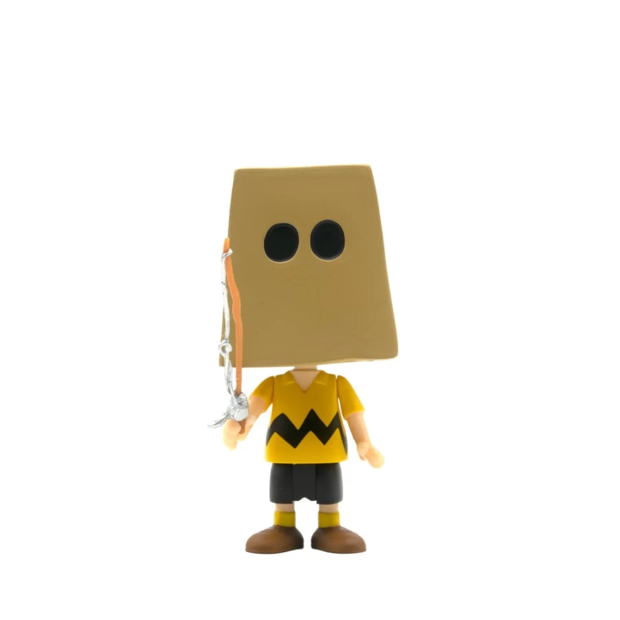 Super7 Peanuts Reaction Wave 3 Mr. Sack Collectible Figure