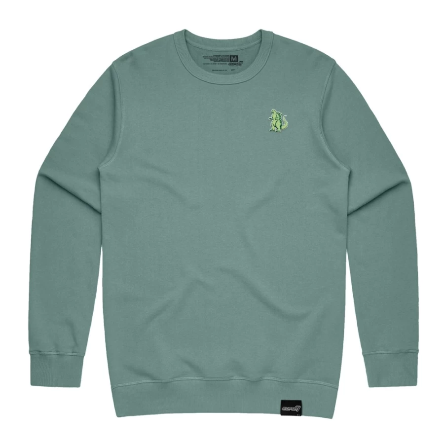 Super7 Godzilla Toho Vintage Crewneck Sweatshirt - Official Licensed Graphic Tee