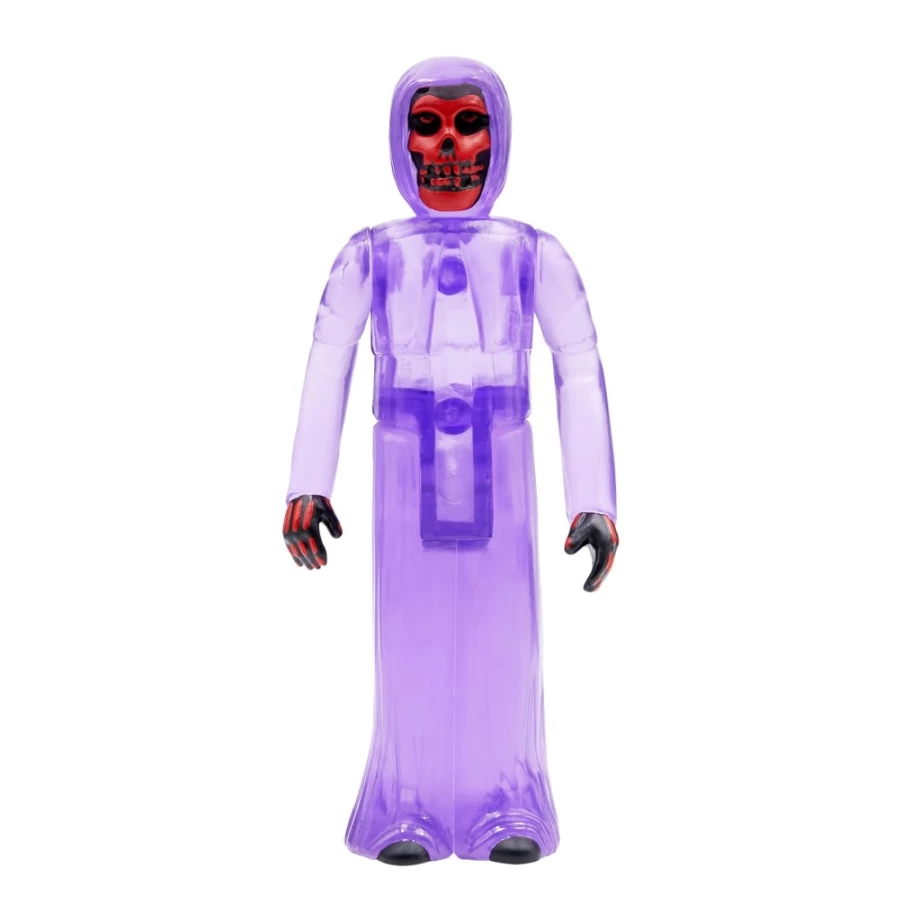 Super7 Misfits Reaction Fiend Static Age Action Figure - Clear Purple Collectible