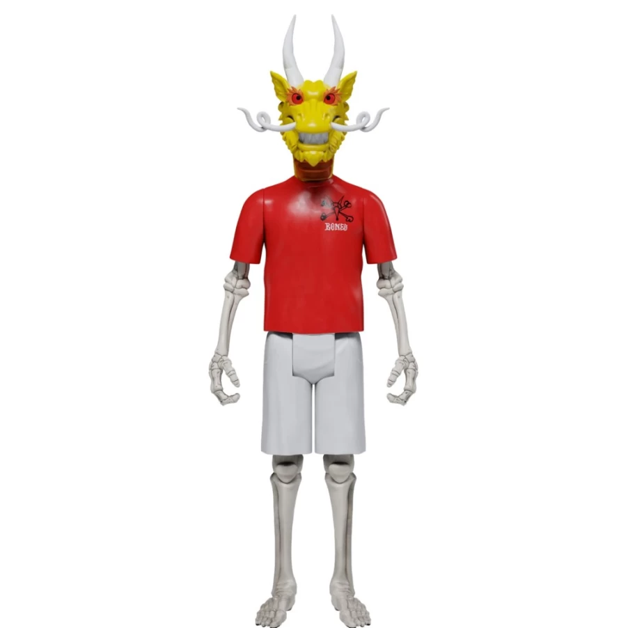 Super7 Powell-Peralta Reaction Figure Wave 1 - Steve Caballero Chinese Dragon Collectible Toy