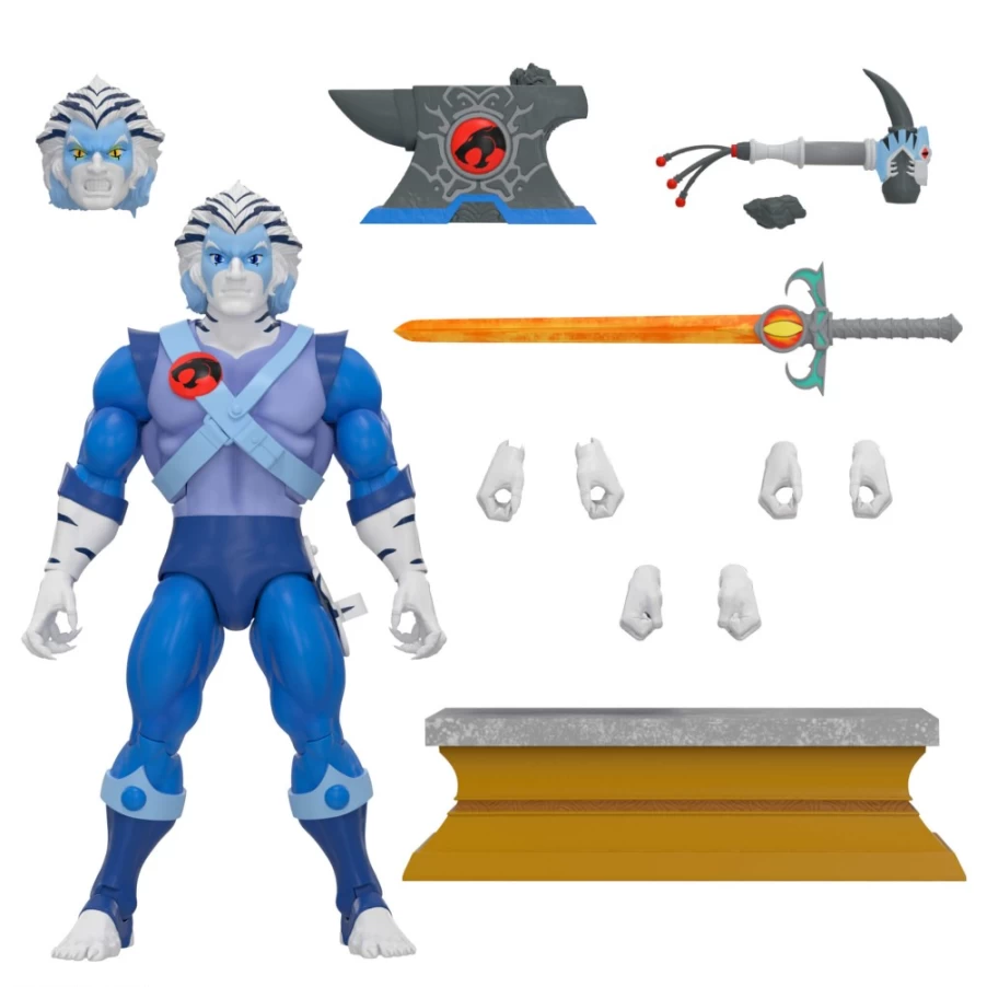 Super7 Thundercats Ultimates! Wave 5 - Bengali Action Figure Collectible