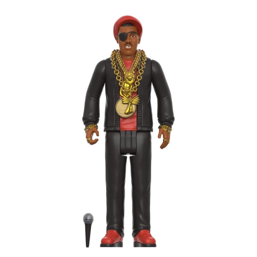 Super7 Slick Rick Great Adventures Reaction Figure - Collectible Hip-Hop Toy