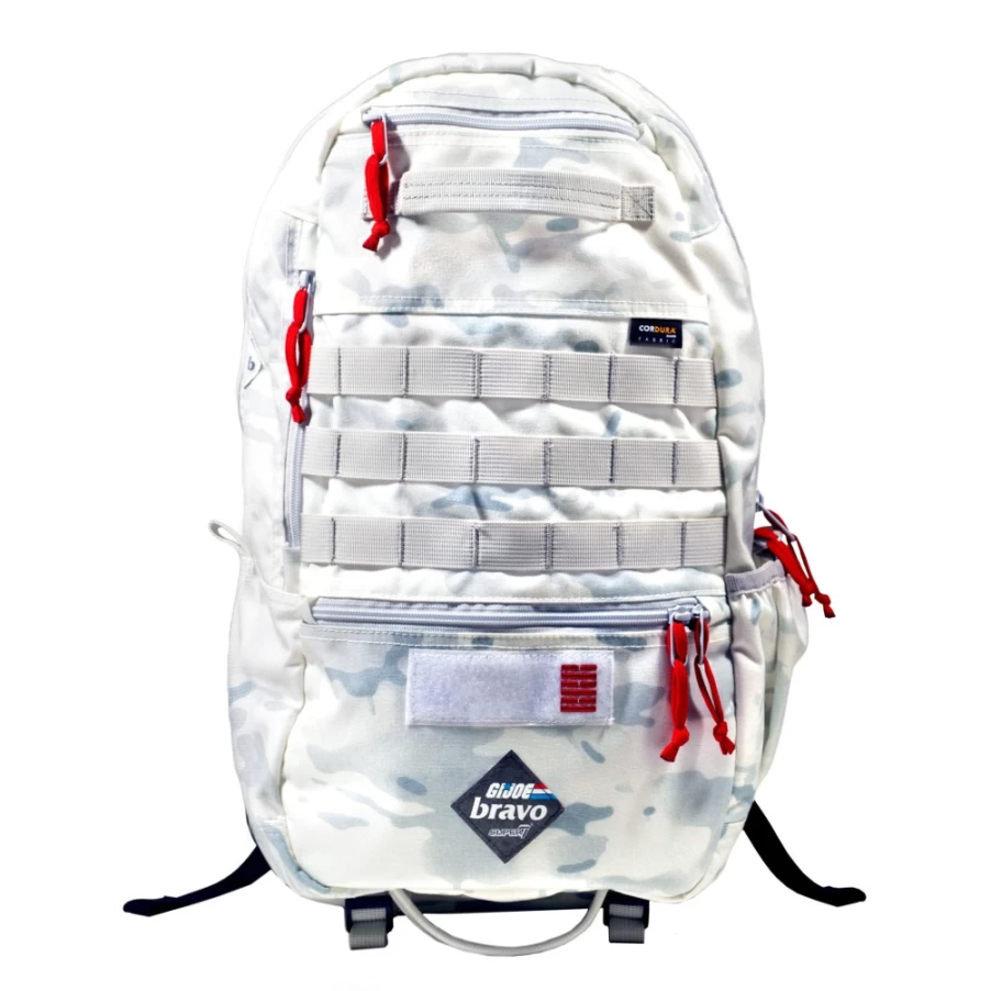 Super7 G.I. Joe Foxtrot Block IV Storm Shadow Collectible Backpack - Bravo Co. Collaboration
