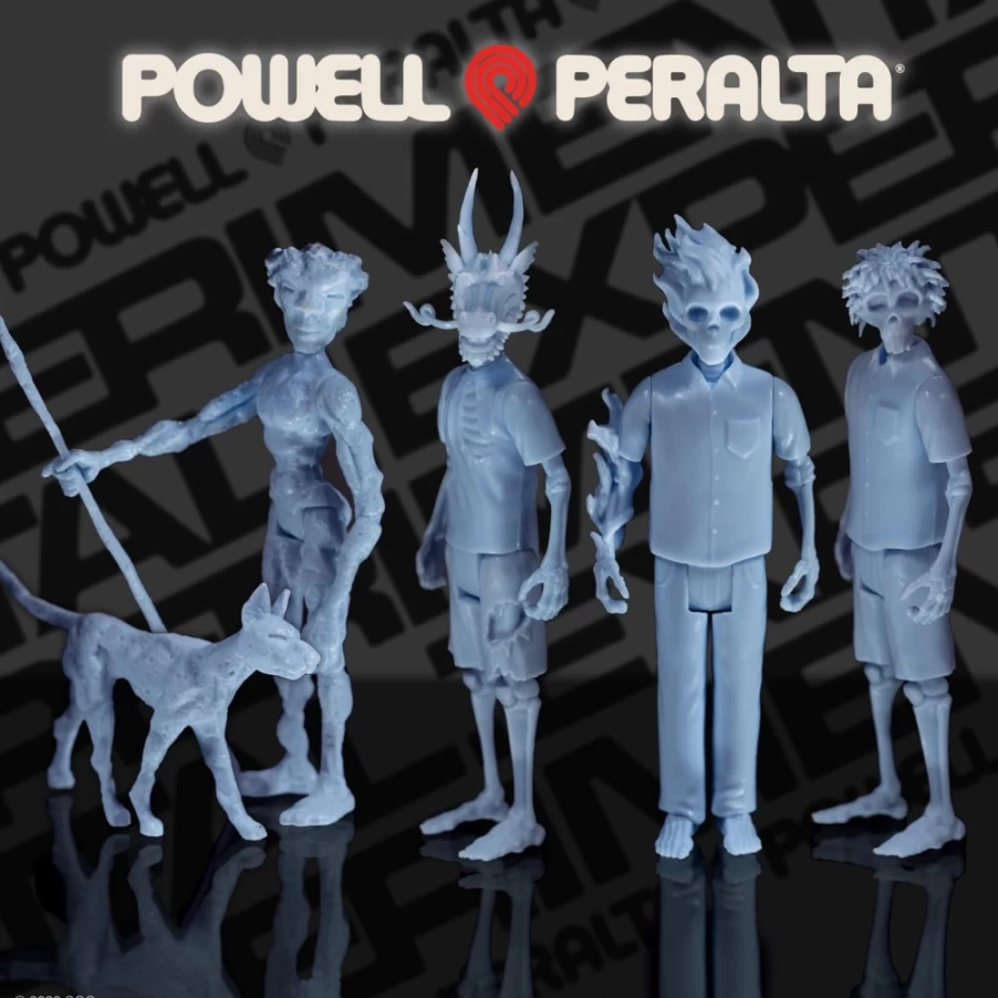 Super7 Powell-Peralta Reaction Figures Wave 1A - 4-Piece Collectible Set