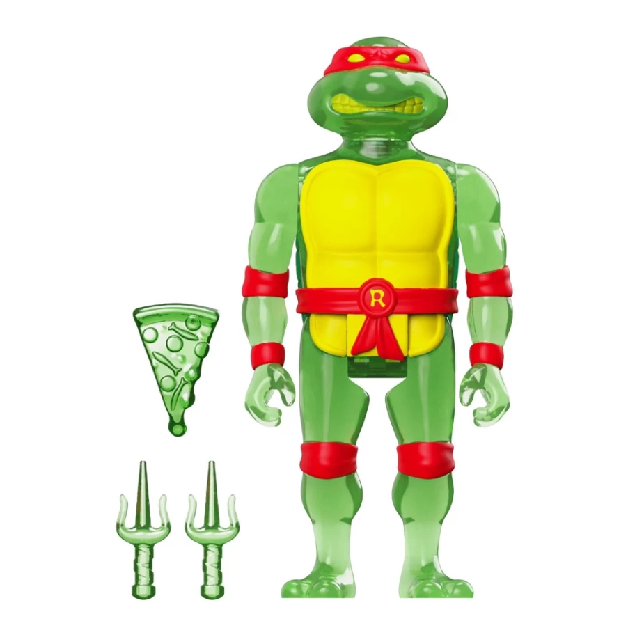 Super7 Teenage Mutant Ninja Turtles Ultimates Series Foot Soldier Action Figure Version 2