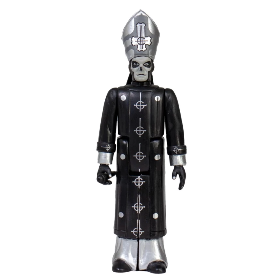 Super7 Ghost Papa Emeritus III Black Series Reaction Figure - Collectible Toy