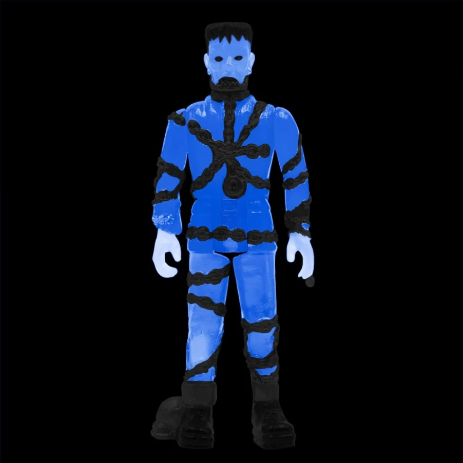 Super7 Frankenghost Glow-in-the-Dark Monster Reaction Figure – Limited Edition Collectible