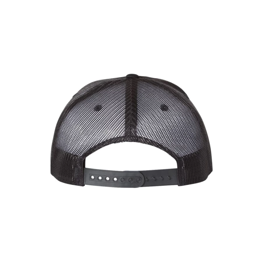 Super7 G.I. Joe Retro Trucker Hat with Body Massage PSA Design - Vintage Collectible Snapback Cap