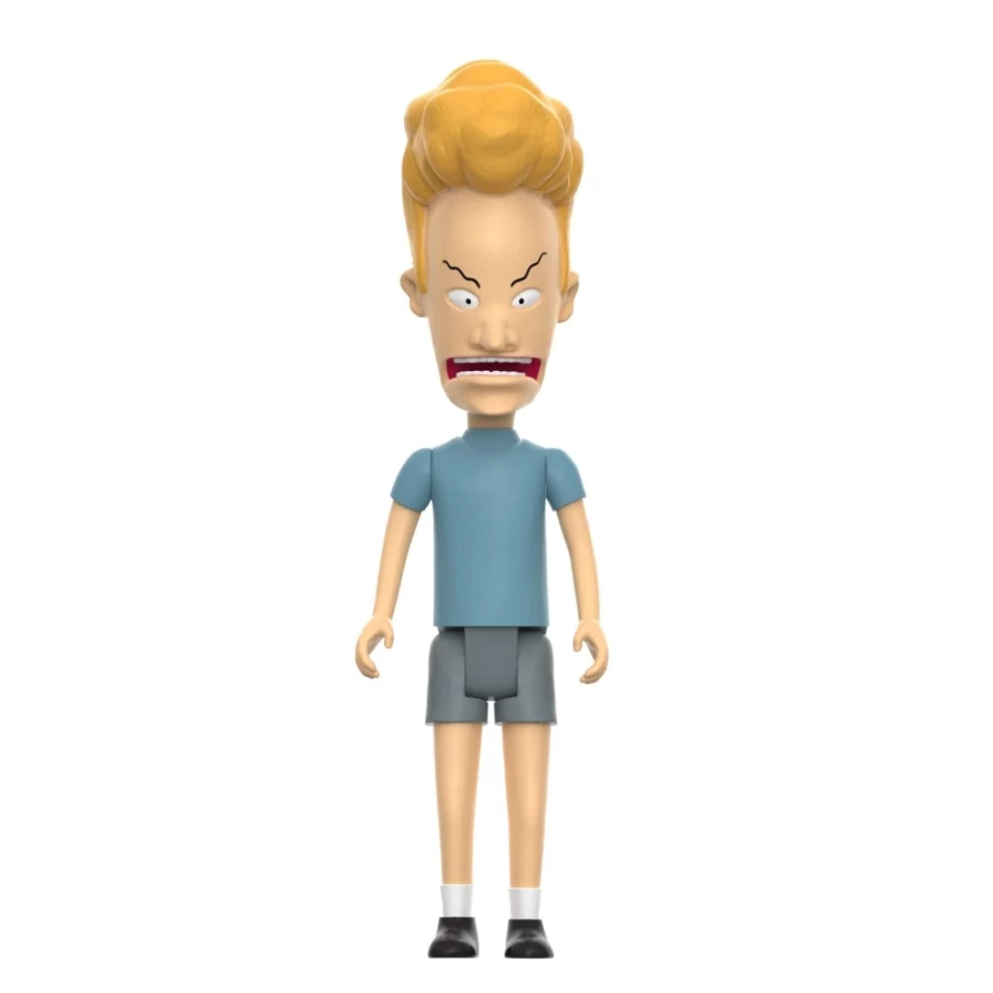 Super7 Beavis and Butt-Head Headbanger's Ball Reaction Figures Set of 2 Collectible Toys