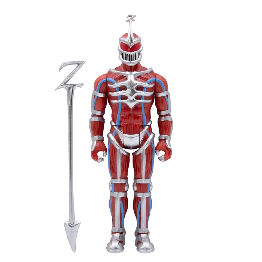 Super7 Mighty Morphin Power Rangers Lord Zedd Action Figure - Wave 2 Collectible