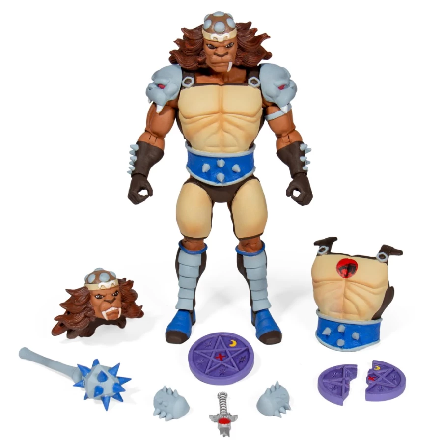 Super7 Thundercats Ultimates Wave 2 Grune The Destroyer Action Figure Collectible