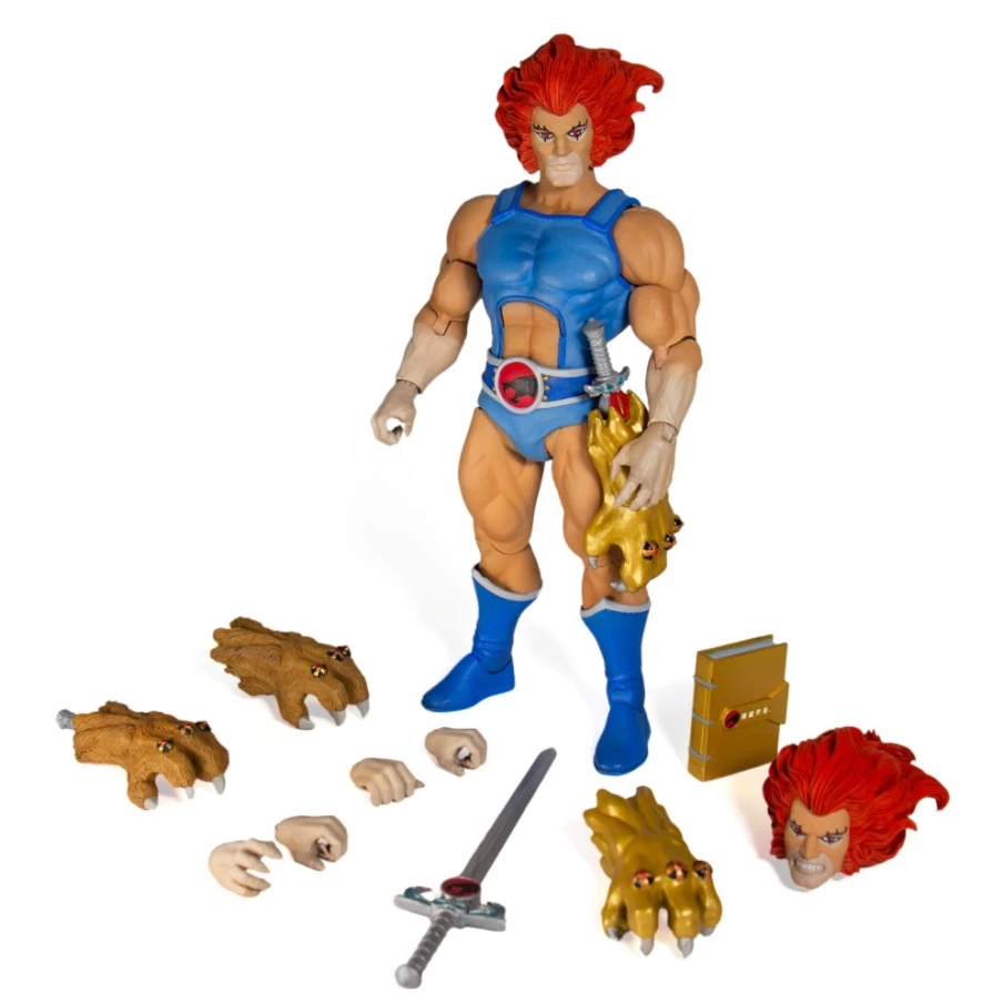 Super7 Thundercats Ultimates! Lion-O Action Figure - Collectible Toy for Fans