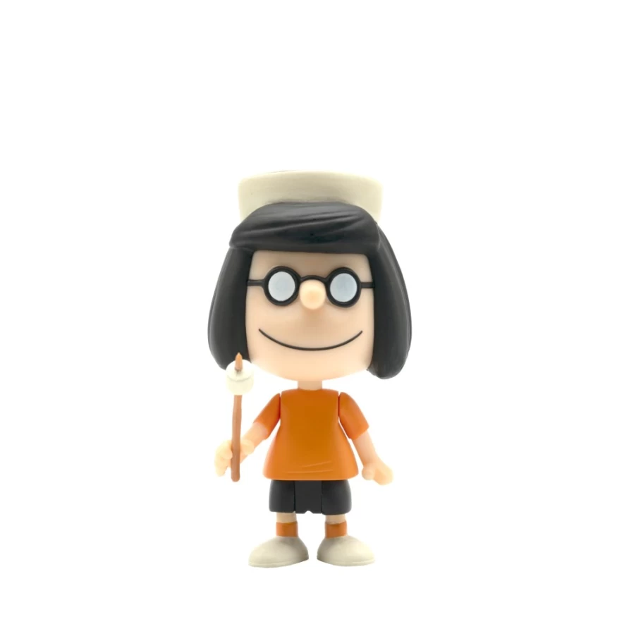 Super7 Peanuts Reaction Wave 3 Action Figure - Camp Marcie Collectible