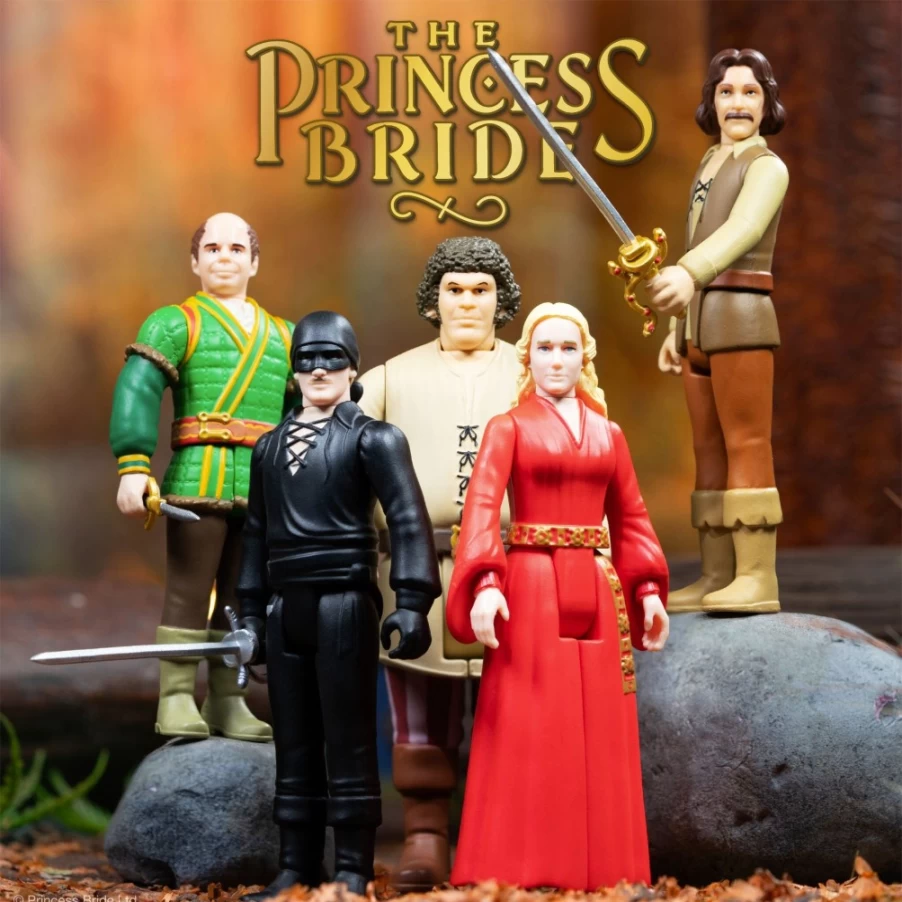 Super7 The Princess Bride Reaction Figures Wave 1 - 5-Pack Collectible Set