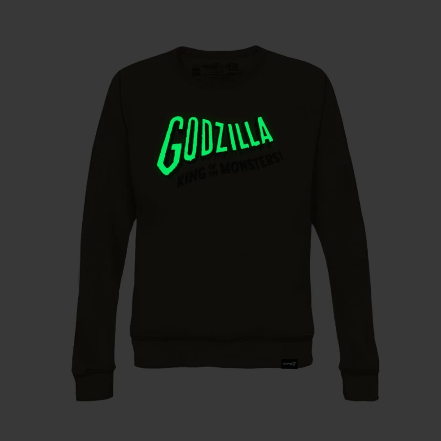 Super7 Godzilla King of Monsters Toho Vintage Crewneck Sweatshirt