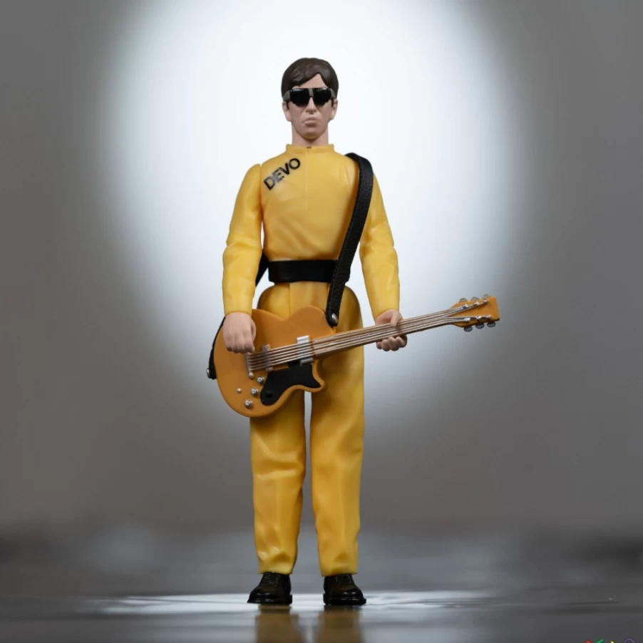 Super7 Devo Reaction Figure Wave 2 - Bob Casale Satisfaction Collectible Action Figure