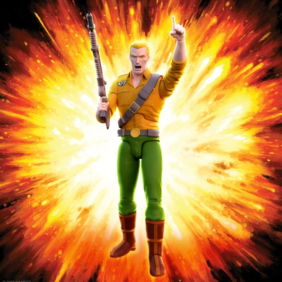 Super7 G.I. Joe Ultimates! Series 1 Duke Action Figure - Collectible 6-Inch Toy