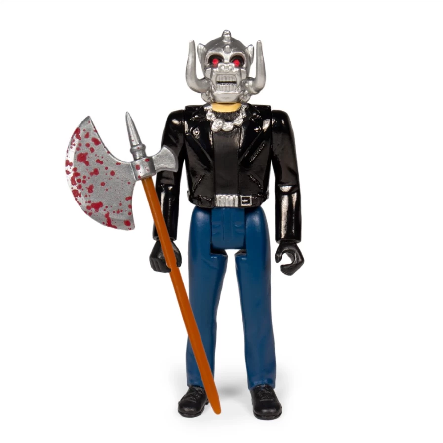 Super7 Motorhead Warpig Reaction Figure - Official Collectible Toy