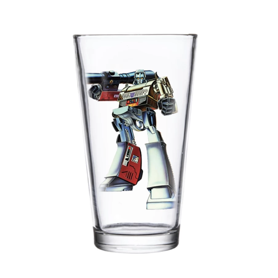 Super7 Transformers Megatron Themed Collectible Drinkware - Official Merchandise