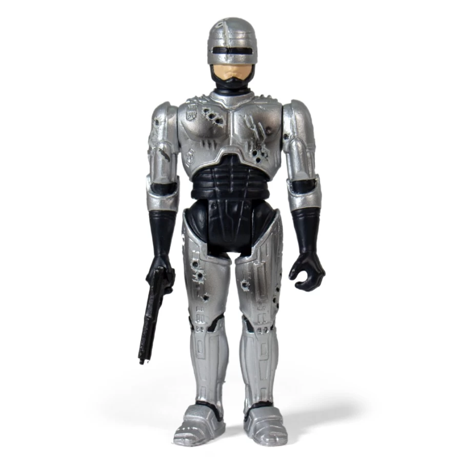 Super7 Robocop Battle Damaged Action Figure - Collectible ReAction Series
