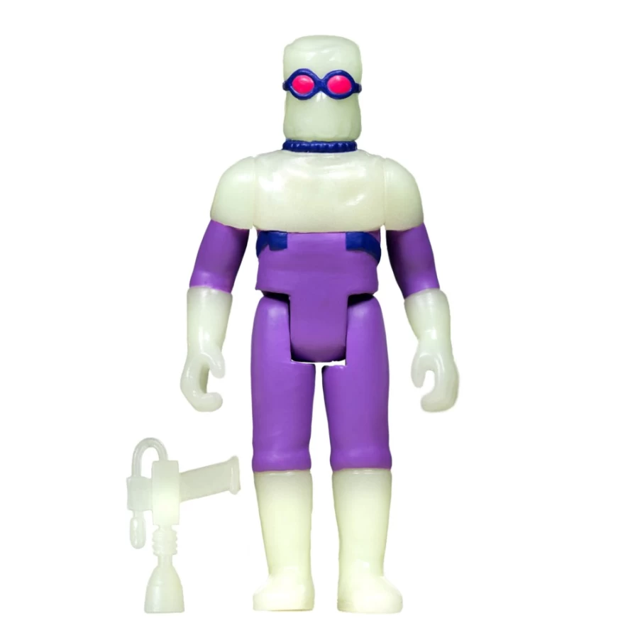 Super7 The Worst Reaction Wave 1 - Gas Phantom Glow in The Dark Monster Action Figure