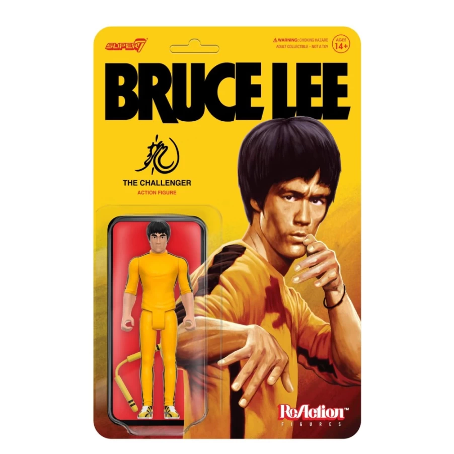 Super7 Bruce Lee The Challenger Action Figure - Wave 1 Collectible
