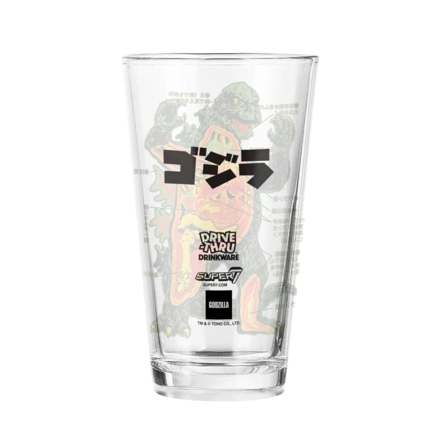 Super7 Godzilla Drinkware - Anatomical Design Collectible Cup