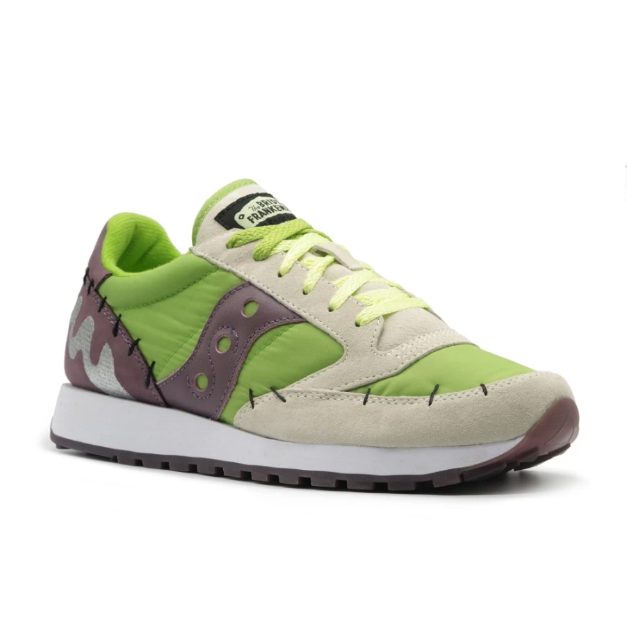 Super7 x Saucony Universal Monsters Bride Of Frankenstein Collaboration Sneakers