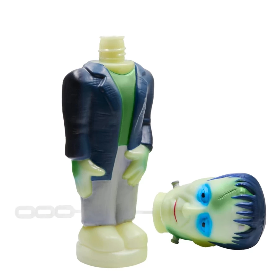 Super7 Universal Monsters Glow in The Dark Frankenstein Super Soapies Collectible Toy