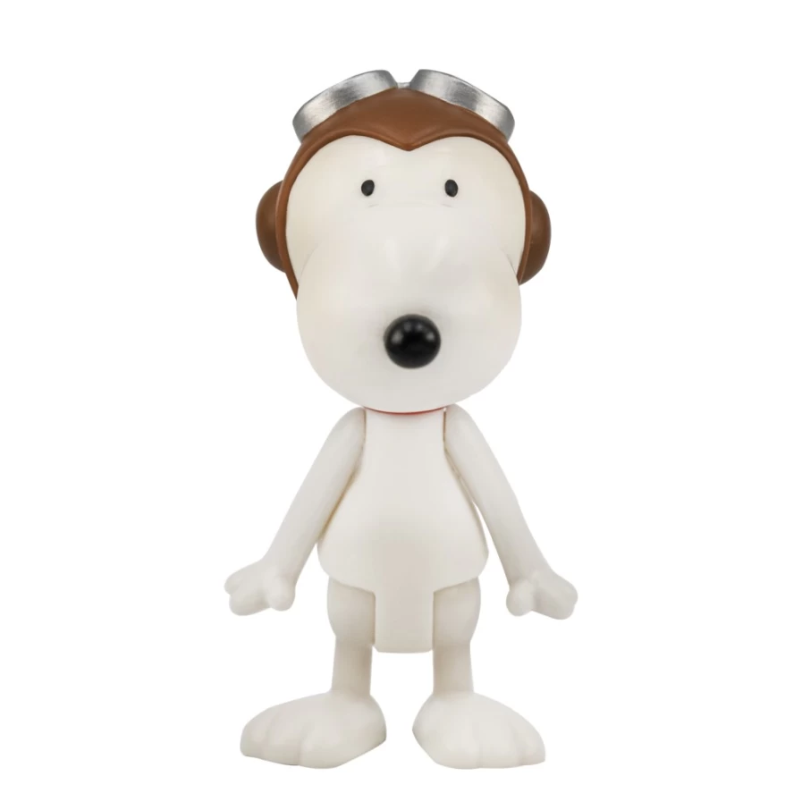 Super7 Snoopy Flying Ace Action Figure - Peanuts Reaction Wave 2 Collectible