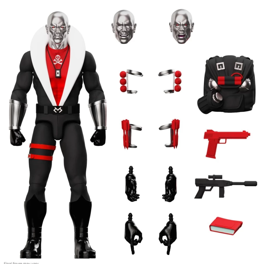 Super7 G.I. Joe Ultimates Exclusive Destro Red Jackal Action Figure