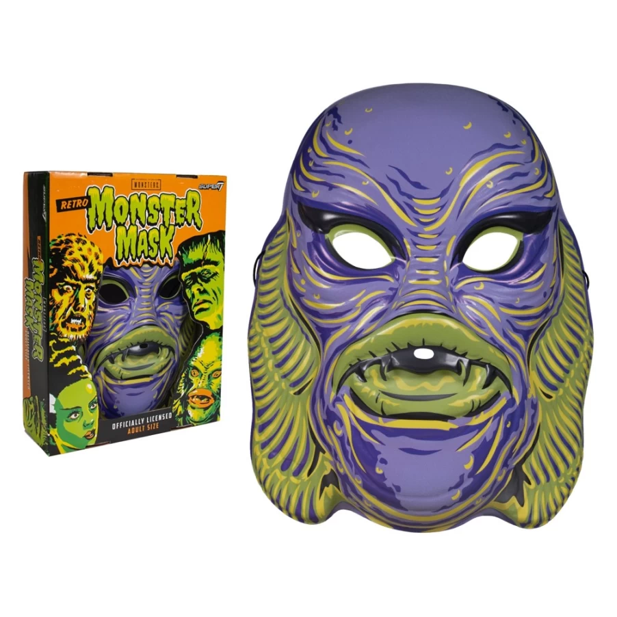 Super7 Universal Monsters Glow-in-the-Dark Creature From The Black Lagoon Mask