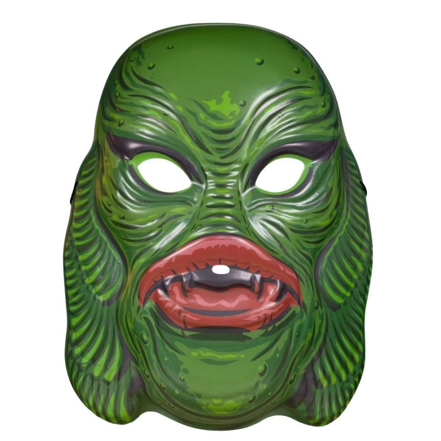 Super7 Universal Monsters Creature From The Black Lagoon Mask - Dark Green Collectible