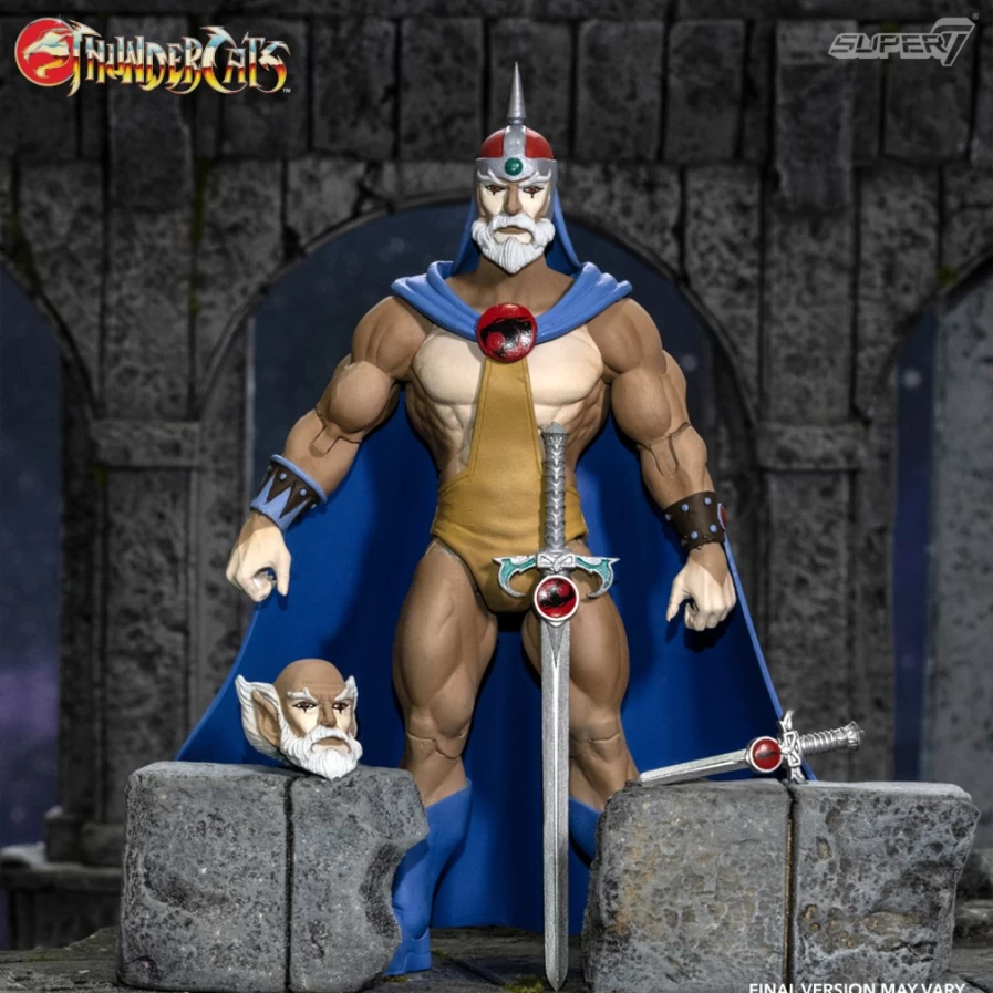 Super7 Thundercats Ultimates! Wave 3 - Jaga Action Figure Collectible