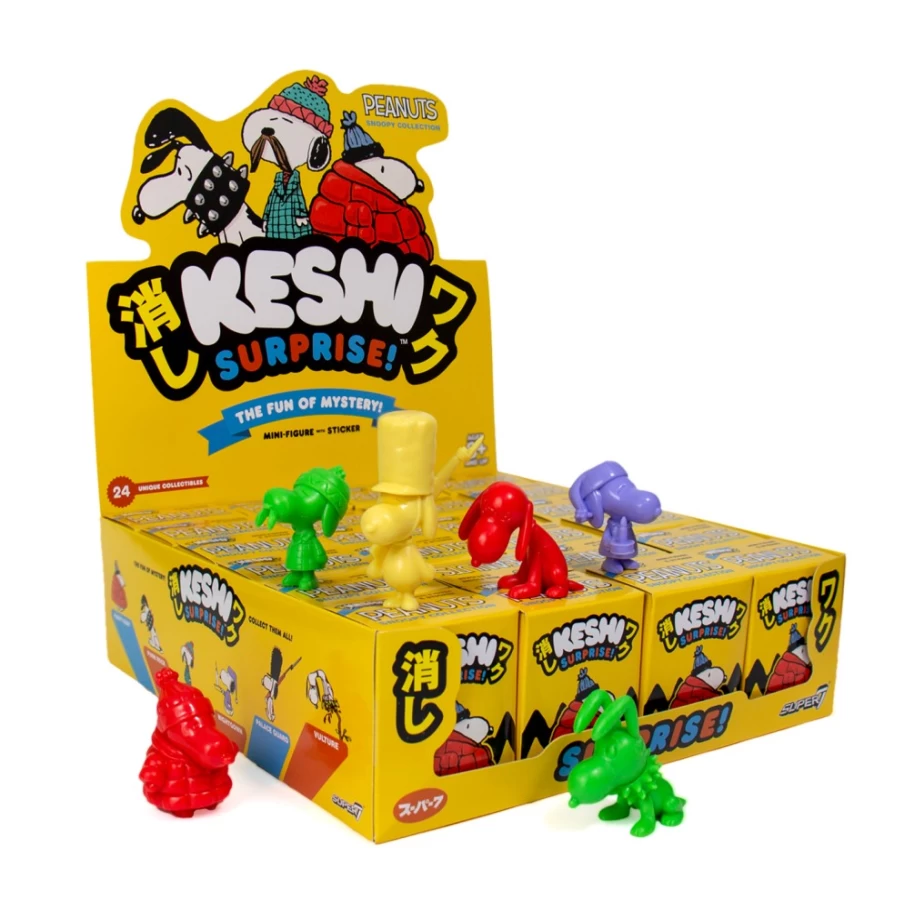 Super7 Snoopy Peanuts Keshi Surprise Assortment - Collectible Vinyl Figures