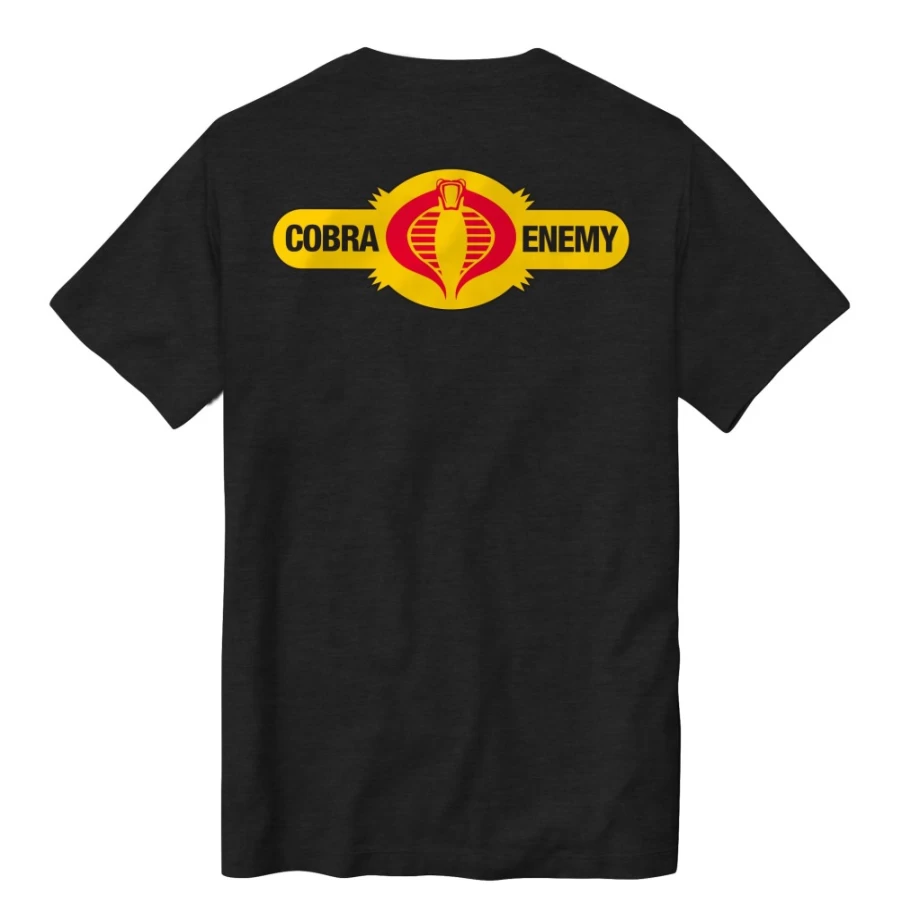 Super7 G.I. Joe Cobra Enemy Graphic Tee - Official Vintage Cartoon T-Shirt