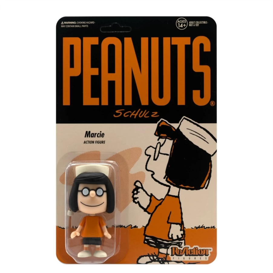 Super7 Peanuts Reaction Wave 3 Action Figure - Camp Marcie Collectible