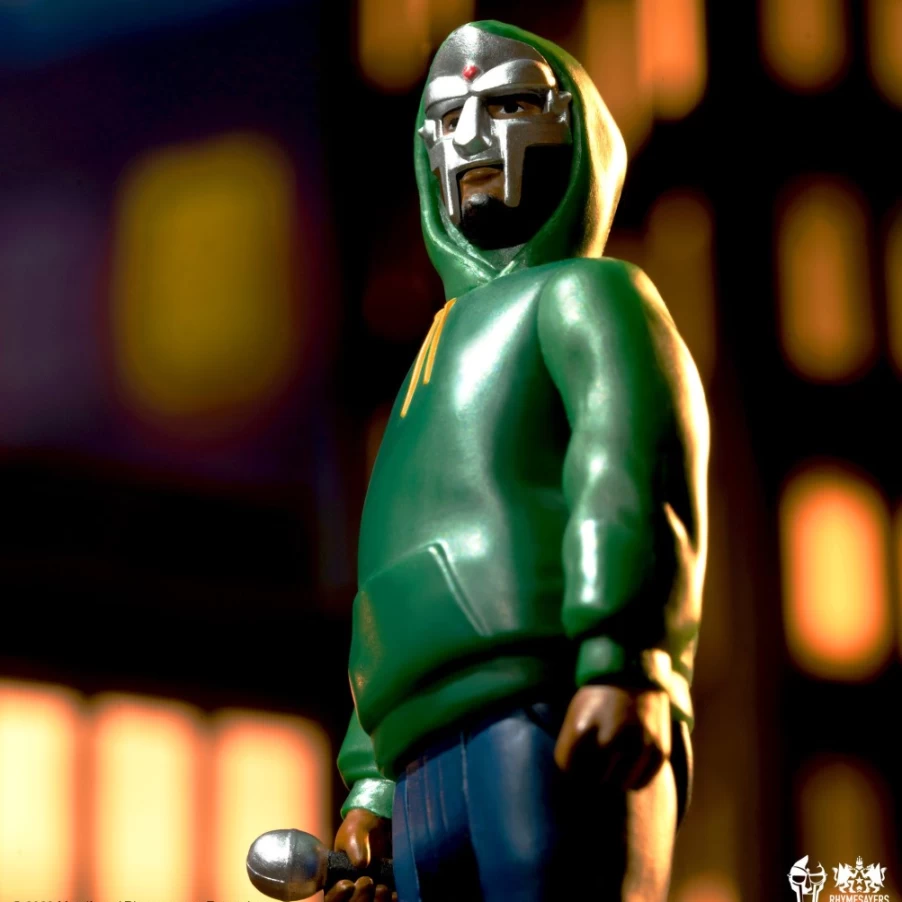 Super7 MF DOOM Reaction Figure - Operation Doomsday Collectible Toy