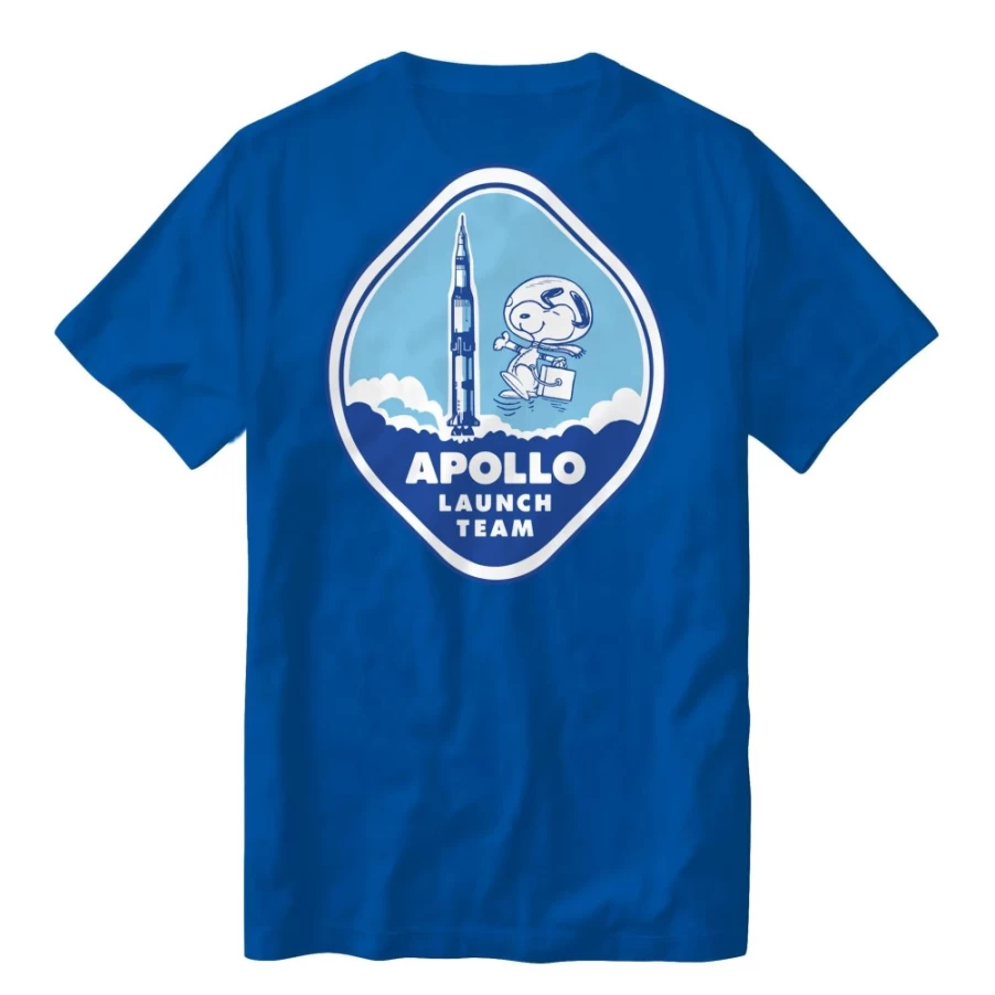 Super7 Space Snoopy Peanuts Graphic T-Shirt for Men & Women - Official Licensed Artwork