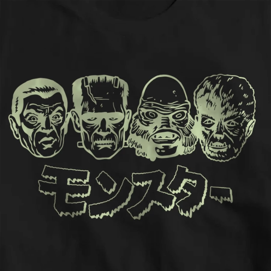 Super7 Monsters Graphic Crewneck Sweatshirt - Official Merchandise