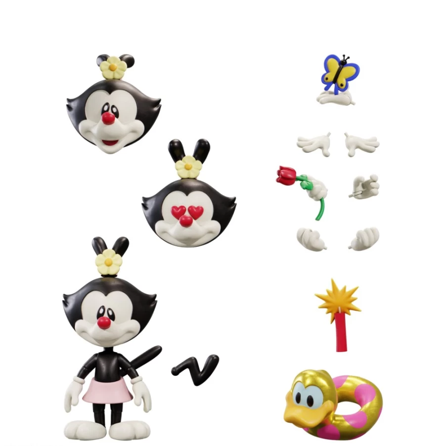 Super7 Animaniacs Ultimates! Wave 1 - Dot Action Figure Collectible