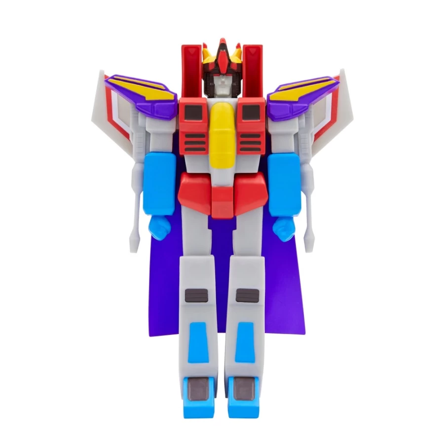 Super7 Transformers ReAction Wave 4 King Starscream Collectible Action Figure