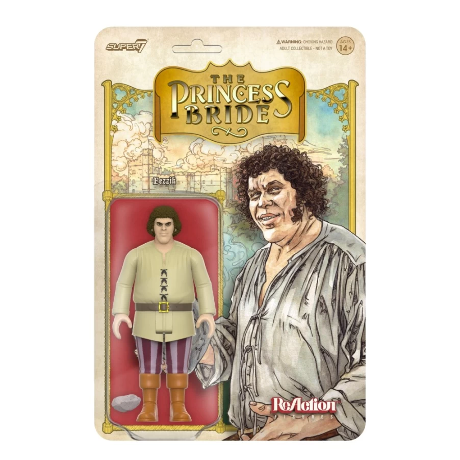 Super7 The Princess Bride Reaction Wave 1 Fezzik Action Figure Collectible