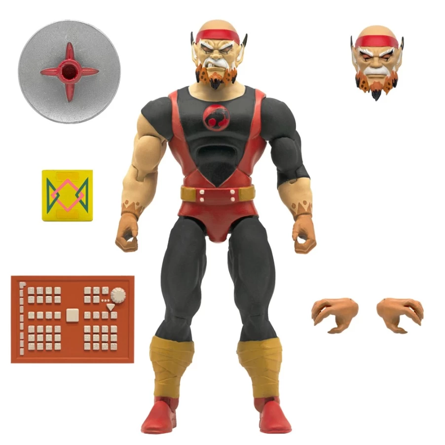 Super7 Thundercats Ultimates! Wave 4 Lynx-O Action Figure Collectible Toy