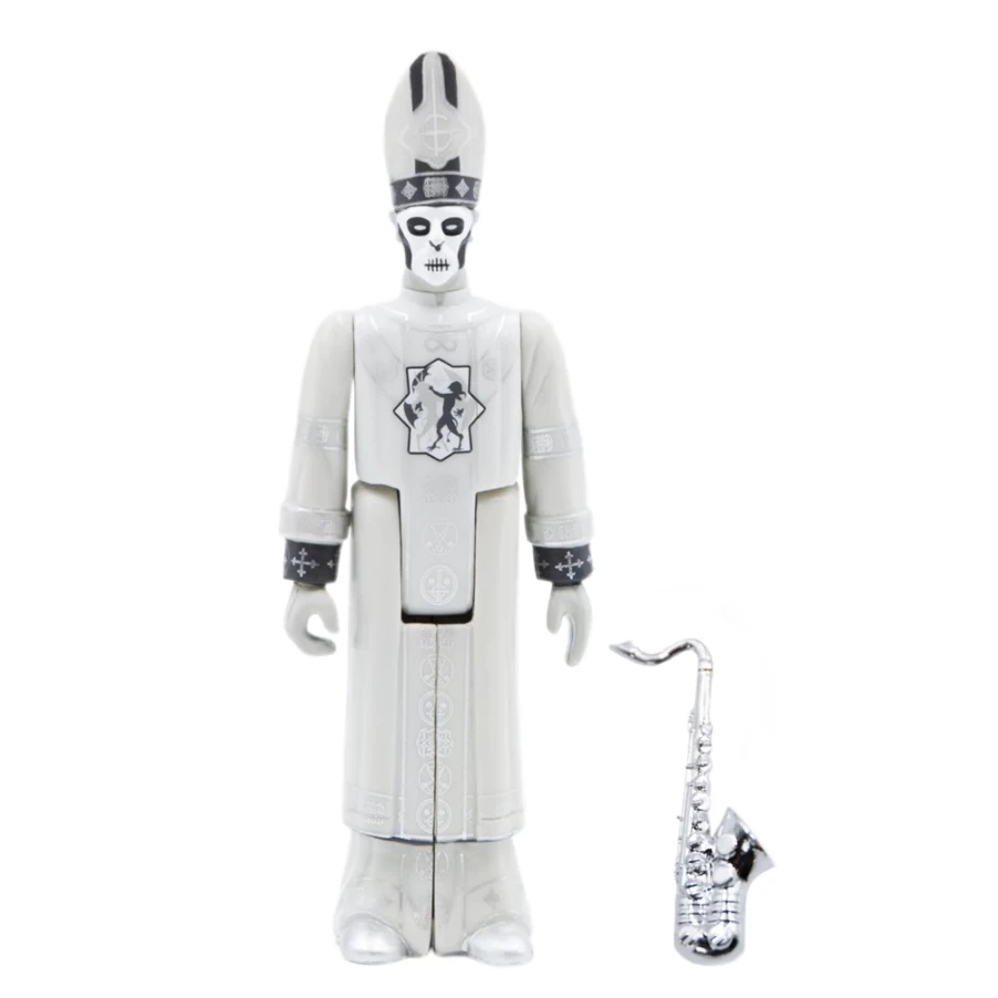 Super7 Ghost Reaction Figure - Papa Emeritus Nihil Pro Memoria Collectible Toy